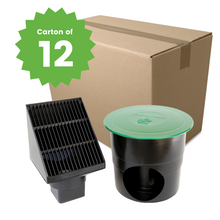 Load image into Gallery viewer, Bulk Carton: 12 UnderGround Downspout Kits
